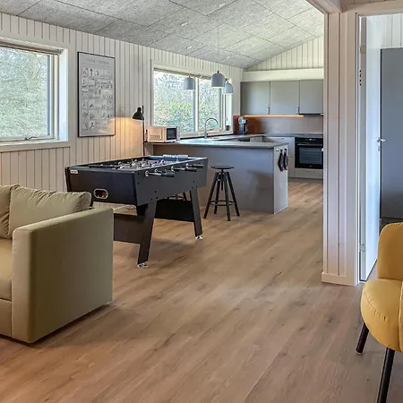 Сasa de vacaciones In With Wifi Oksbøl